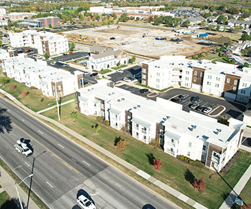 commercial roofing company in Lawrence