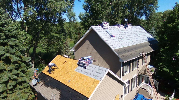 Roofing Company in Lawrence 