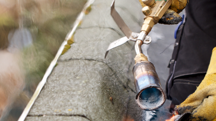 Residential Roof Repair in Topeka