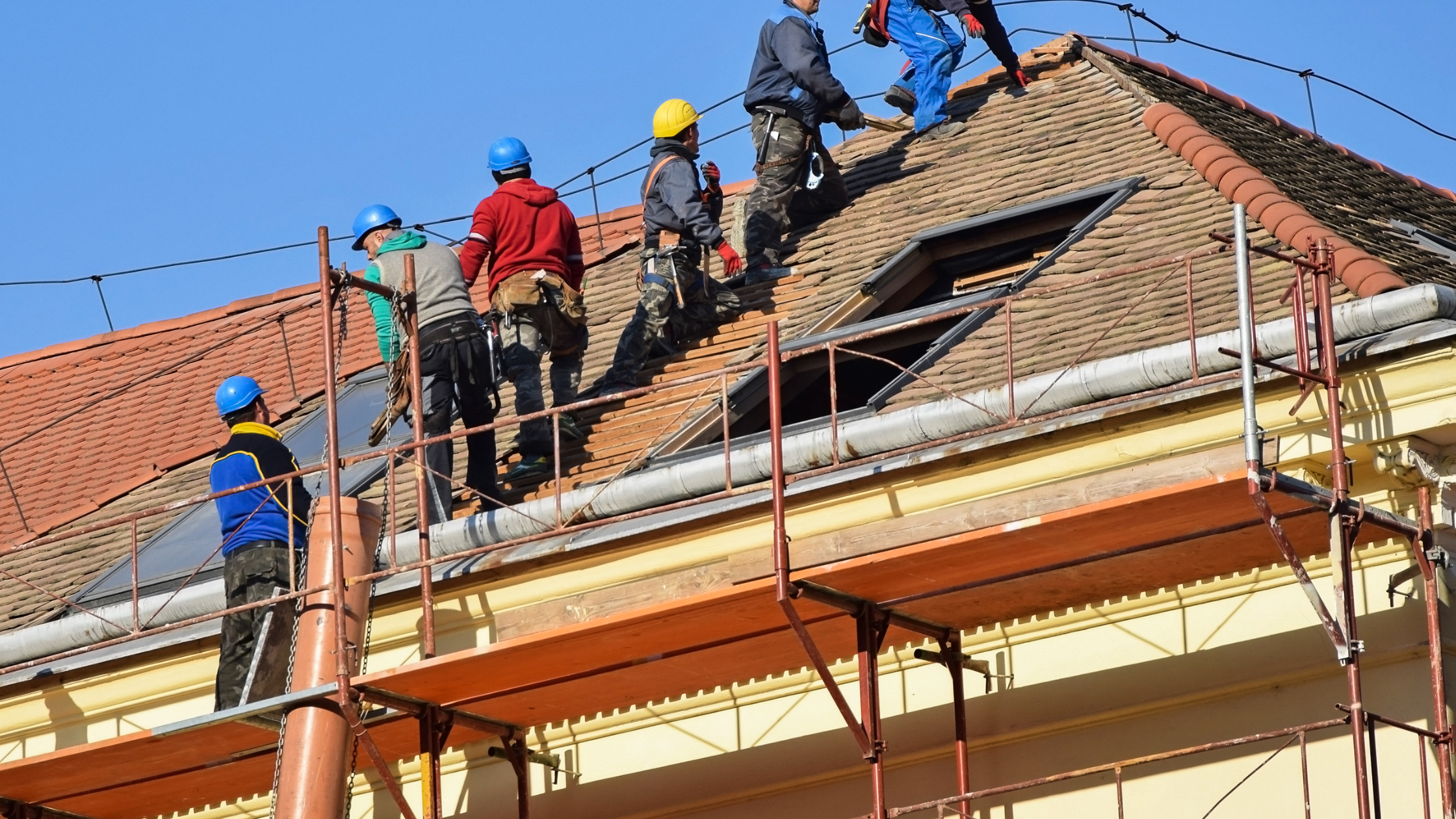 Roofing Contractor in Baldwin