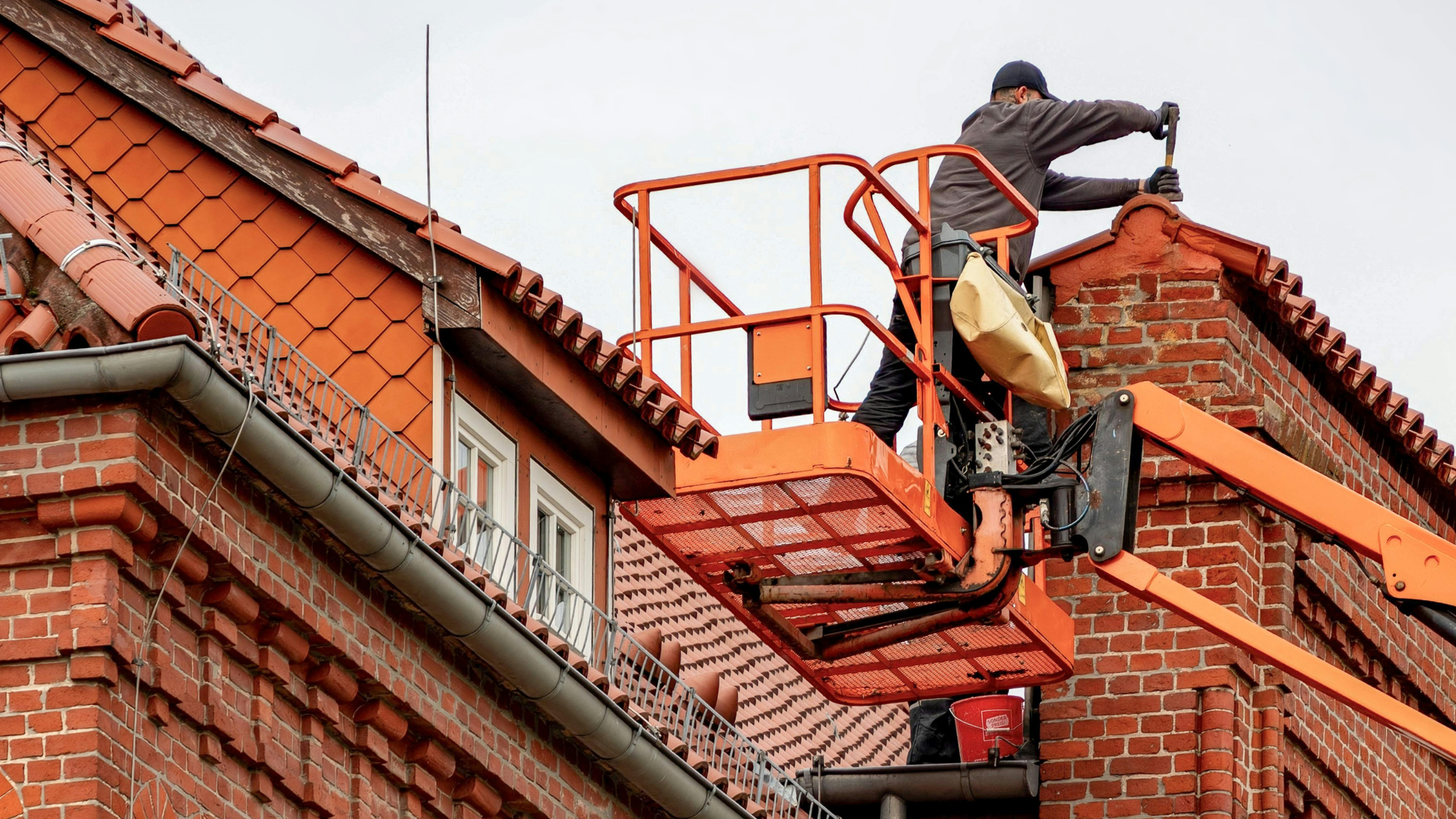 Residential Roof Repair in Lawrence 