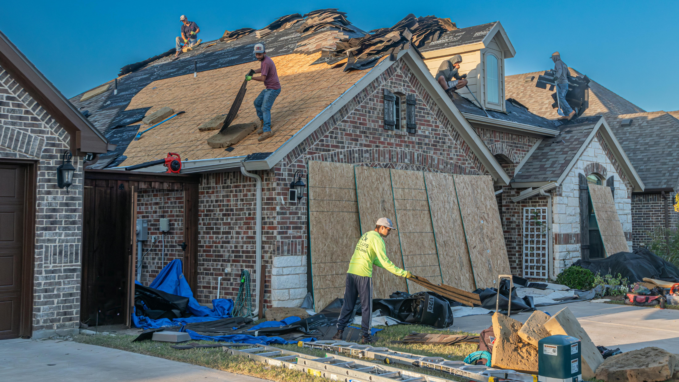 Residential Roof Repair in Lawrence
