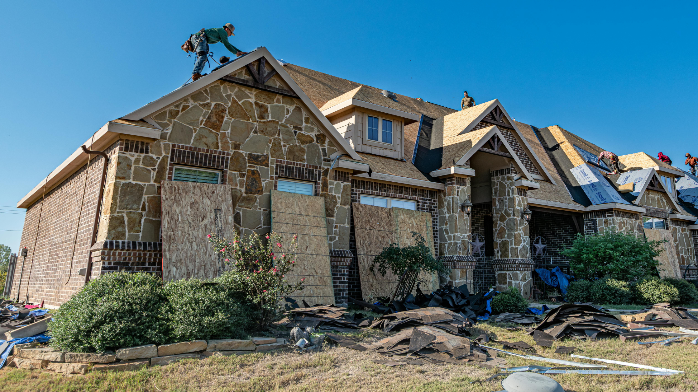 Roofing Repair Company in Lawrence