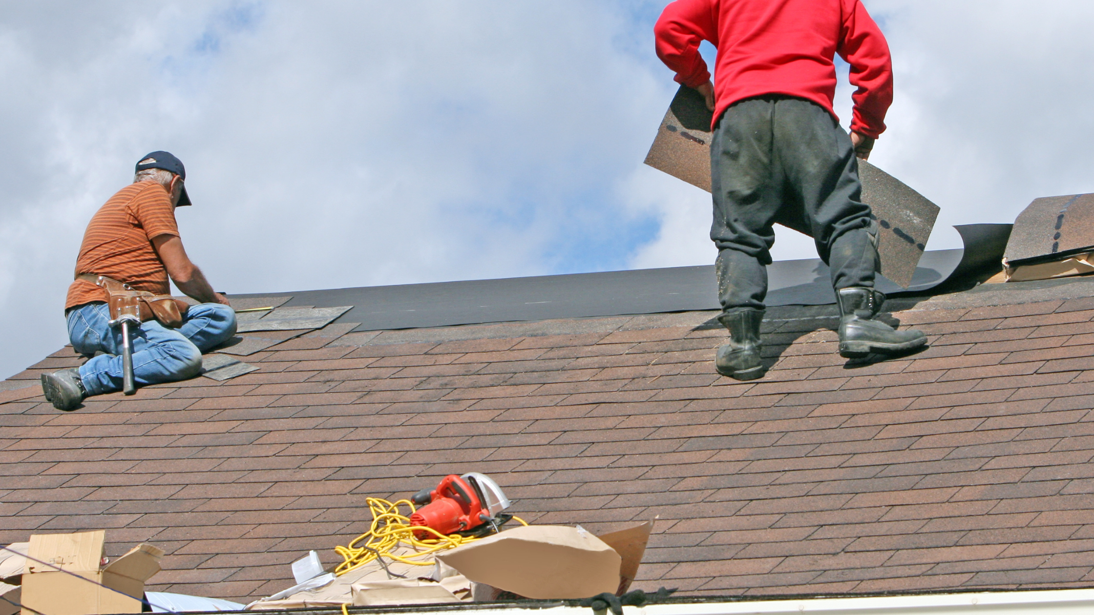 Residential Roof Repair in Topeka