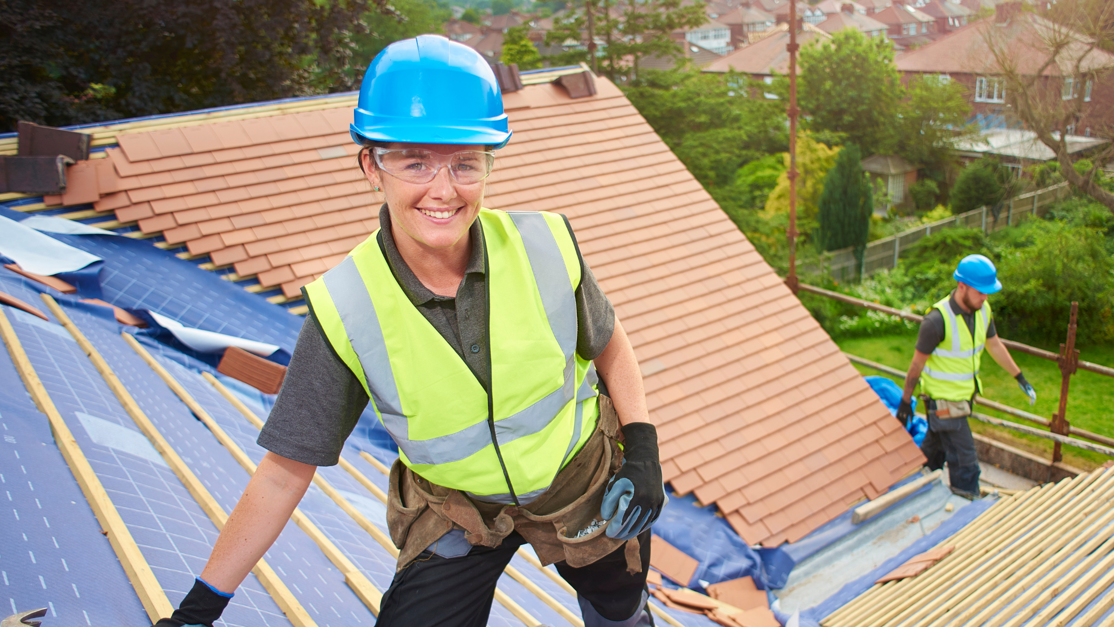 Roofing Company in Topeka