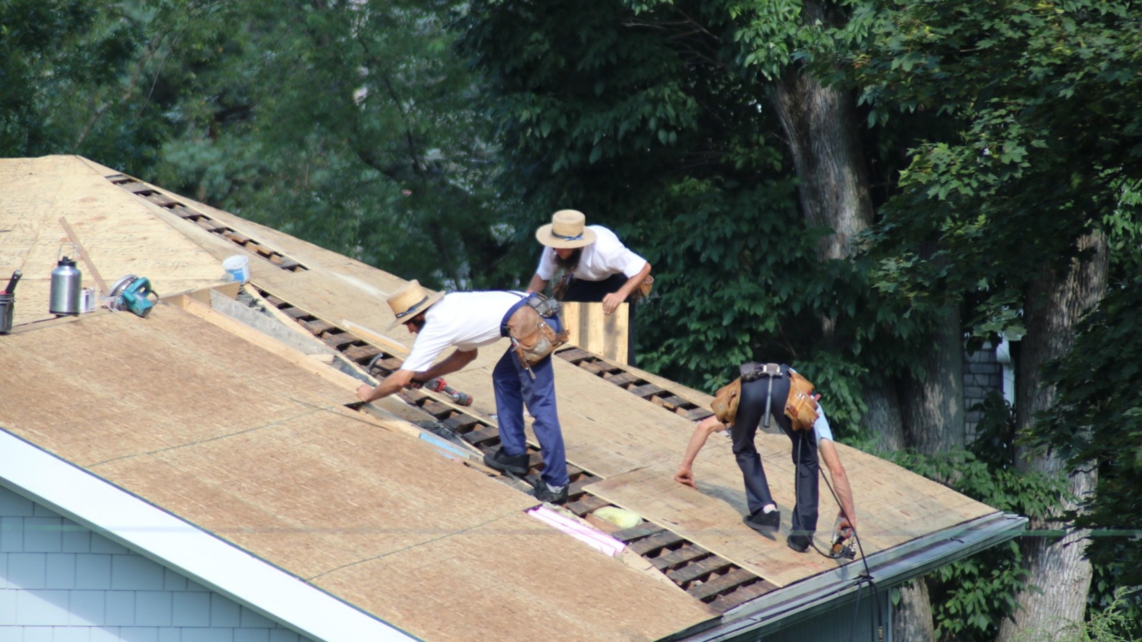 roofing business in Topeka
