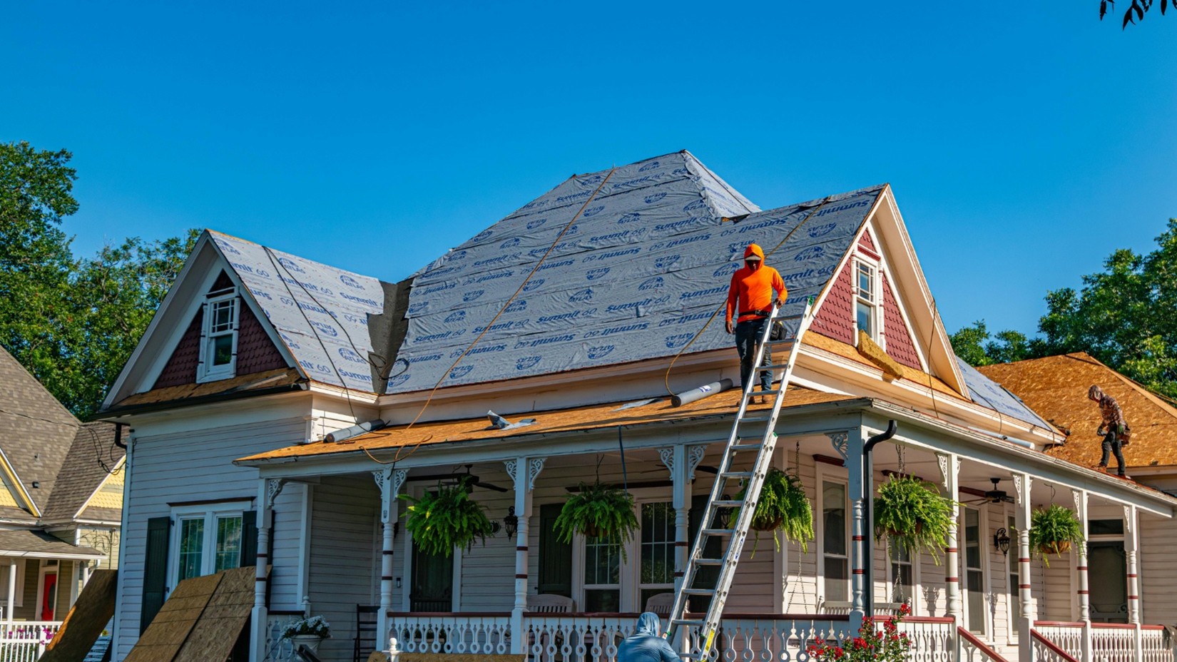 residential roofing company in Baldwin