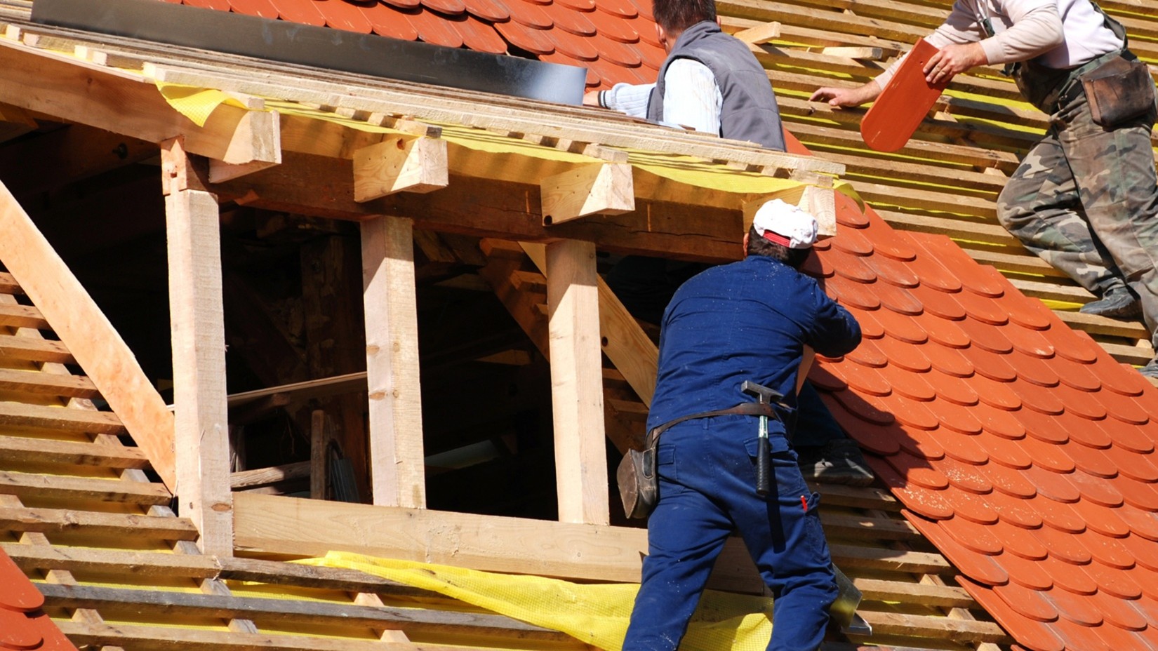 residential roofing company in Lawrence