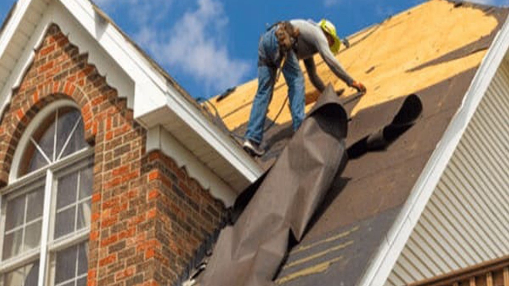 residential roof repair in Lawrence
