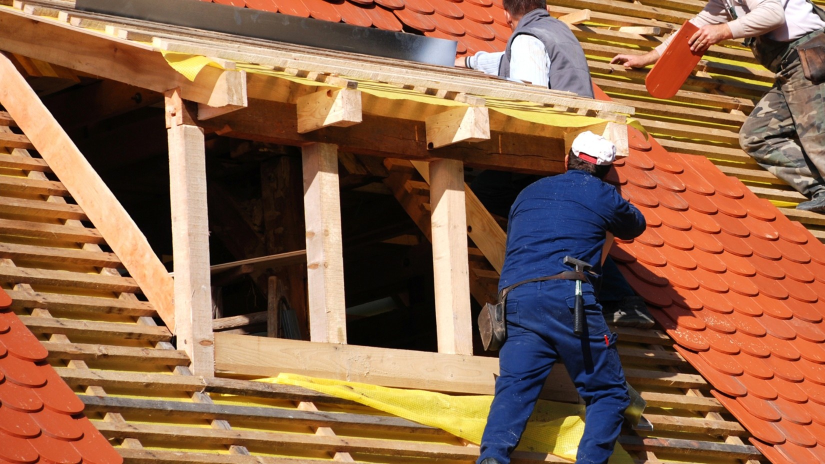 Topeka roofing company