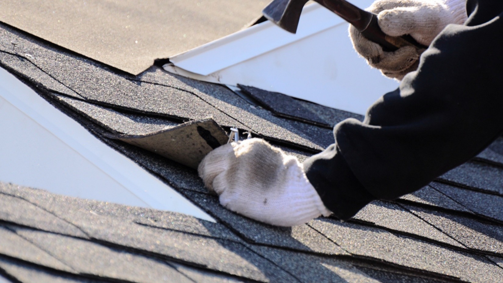 residential roof repair in Lawrence